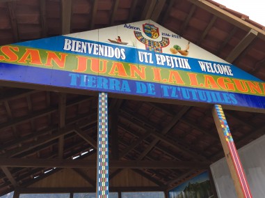 Entry port to San Juan