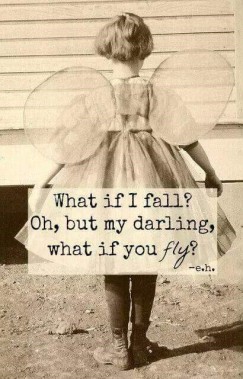 What if I fall quote