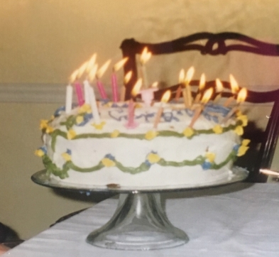 Beth's Famous Birthday Cake