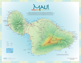 Molokai Map